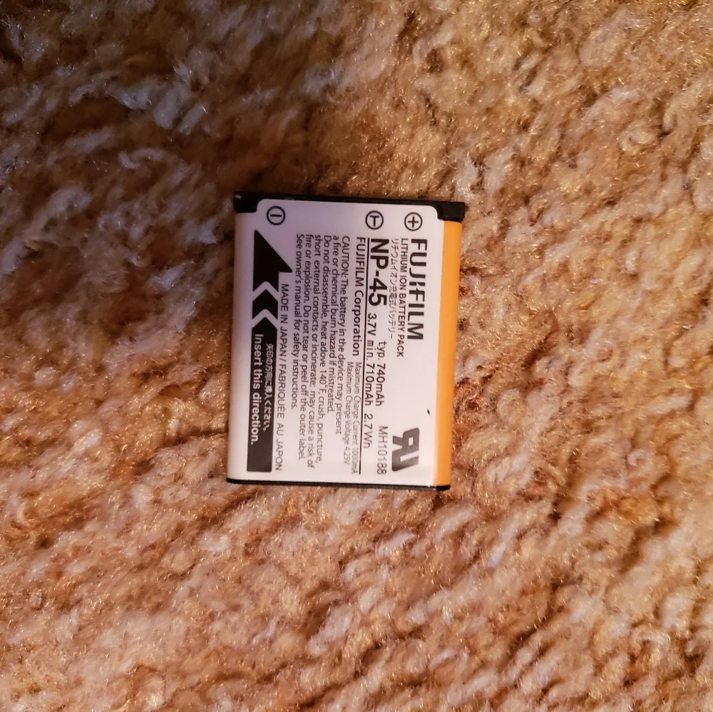 Camera Without Charger
